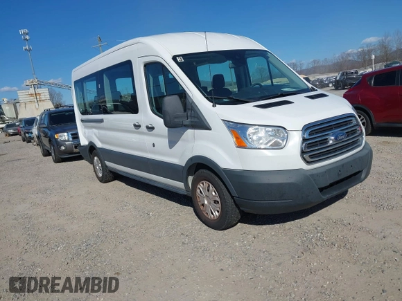 2018 Ford Transit Passenger XL с VIN 1FBAX2CM0JKA43564, выставлен на аукционе IAAI как лот 41643758 с пробегом 54 755 миль миль и . История ставок и продаж доступна на DreamBid. Изображение 1.