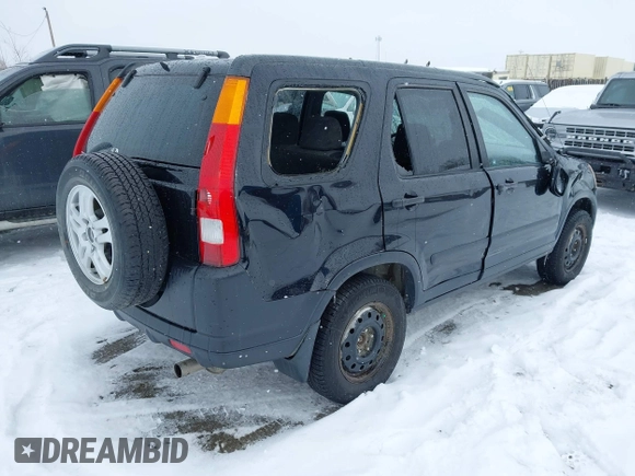 2004 Honda CR-V EX with VIN JHLRD78894C001248, listed as a IAAI auction lot 42024188 with 177,030 mi miles and . Bid and sale history available at carsss.com. Image 4.