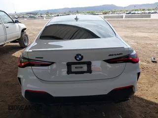 2021 BMW 4 Series M440i xDrive with VIN WBA13AR09MCF74685, listed as a IAAI auction lot 41881537 with 43,400 mi miles and . Bid and sale history available at DreamBid. Image 16.