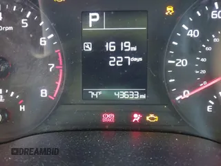 2020 Kia Rio S with VIN 3KPA25AD7LE348113, listed as a IAAI auction lot 41365528 with 43,633 mi miles and . Bid and sale history available at DreamBid. Image 15.