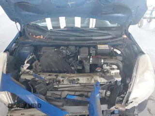 2014 Nissan Versa SV with VIN 3N1CN7AP0EL866801, listed as a IAAI auction lot 41422470 with 162,580 mi miles. Bid and sale history available at carsss.com. Image 10.