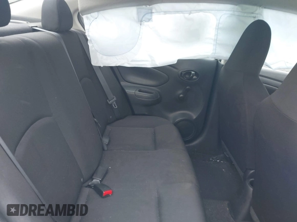 2016 Nissan Versa S with VIN 3N1CN7AP6GL848631, listed as a IAAI auction lot 42501627 with 110,259 mi miles and . Bid and sale history available at DreamBid. Image 8.