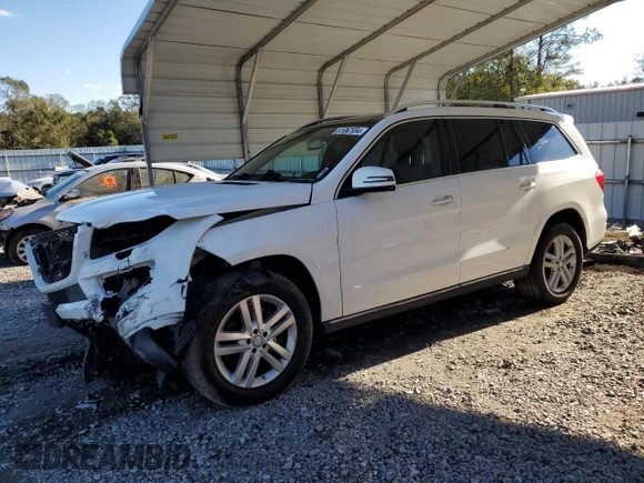 2016 Mercedes-Benz GL with VIN 4JGDF6EE5GA683885, listed as a Copart auction lot 81067954 with 120,651 mi miles and Salvage Title. Bid and sale history available at carsss.com. Image 1.