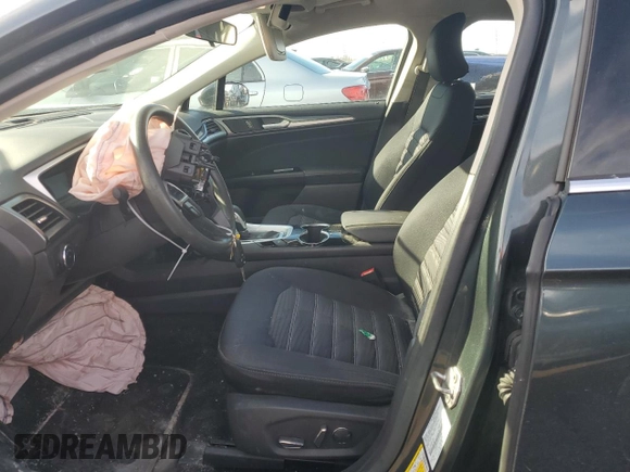 2016 Ford Fusion SE with VIN 1FA6P0H76G5111064, listed as a Copart auction lot 46926745 with 54,508 mi miles and Salvage Title. Bid and sale history available at DreamBid. Image 7.