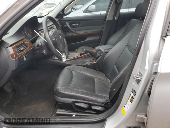 2011 BMW 3 Series 328i with VIN WBAPH5C55BA448269, listed as a Copart auction lot 48517275 with 143,550 mi miles and Salvage Title. Bid and sale history available at carsss.com. Image 7.