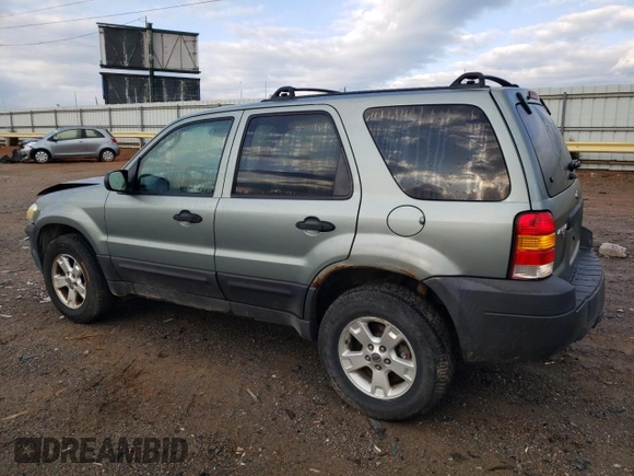 2006 Ford Escape XLT with VIN 1FMYU93176KB78724, listed as a Copart auction lot 52133775 with 160,977 mi miles and Salvage Title. Bid and sale history available at carsss.com. Image 2.