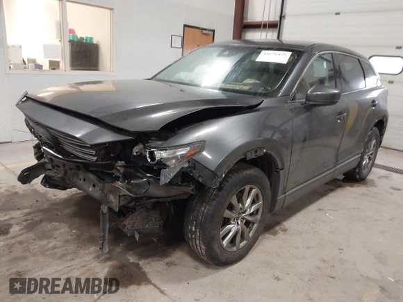2019 Mazda CX-9 Touring with VIN JM3TCBCY3K0305147, listed as a IAAI auction lot 41676425 with 104,265 mi miles and . Bid and sale history available at carsss.com. Image 17.