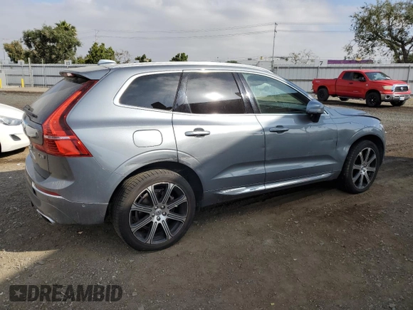 2018 Volvo XC60 Inscription with VIN LYVBR0DL9JB121990, listed as a Copart auction lot 53413314 with 85,843 mi miles. Bid and sale history available at carsss.com. Image 3.