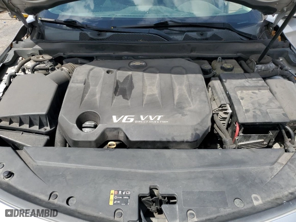 2015 Chevrolet Impala LT with VIN 2G1125S35F9193479, listed as a Copart auction lot 50026835 with 148,083 mi miles and Salvage Title. Bid and sale history available at carsss.com. Image 11.