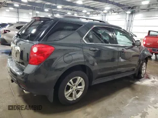 2013 Chevrolet Equinox LT with VIN 2GNFLPE31D6363246, listed as a Copart auction lot 82787814 with 124,021 mi miles and Salvage Title. Bid and sale history available at DreamBid. Image 3.