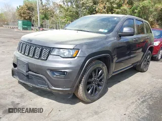 2019 Jeep Grand Cherokee Altitude with VIN 1C4RJFAG5KC854048, listed as a IAAI auction lot 41955935 with 93,972 mi miles and . Bid and sale history available at DreamBid. Image 17.