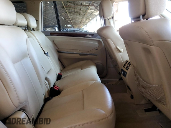 2007 Mercedes-Benz GL-Class with VIN 4JGBF71E47A156956, listed as a Copart auction lot 74045164 with 142,489 mi miles and Salvage Title. Bid and sale history available at carsss.com. Image 10.