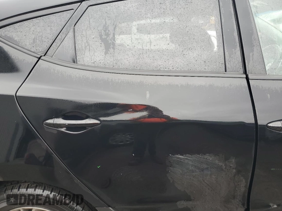 2015 Hyundai Tucson GLS with VIN KM8JT3AF9FU002360, listed as a Copart auction lot 45791245 with 44,485 mi miles and Salvage Title. Bid and sale history available at DreamBid. Image 11.