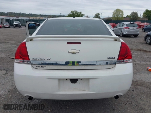2008 Chevrolet Impala LT with VIN 2G1WC583689223425, listed as a IAAI auction lot 42079555 with 118,569 mi miles and . Bid and sale history available at DreamBid. Image 15.