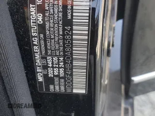 2013 Mercedes-Benz C 250 Sport с VIN WDDGF4HB4DA805824, выставлен на аукционе Copart как лот 61940825 с пробегом Не указан миль и Списание • Salvage title. История ставок и продаж доступна на DreamBid. Изображение 12.