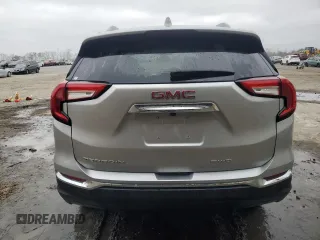2022 GMC Terrain SLT with VIN 3GKALVEVXNL105396, listed as a Copart auction lot 47887565 with 50,693 mi miles and Clean Title. Bid and sale history available at carsss.com. Image 6.