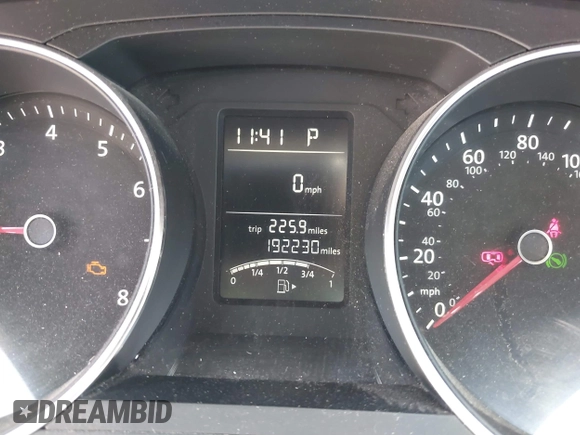 2015 Volkswagen Jetta SE with VIN 3VWD17AJ5FM284954, listed as a IAAI auction lot 42648257 with 192,230 mi miles and . Bid and sale history available at DreamBid. Image 7.