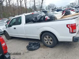 2016 Ford F-150 XL with VIN 1FTEX1CFXGKF29462, listed as a IAAI auction lot 41723301 with 225,174 mi miles and . Bid and sale history available at carsss.com. Image 14.