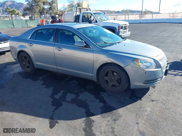 2008 Chevrolet Malibu LT w/1LT with VIN 1G1ZH57B084246936, listed as a IAAI auction lot 41746325 with 197,878 mi miles. Bid and sale history available at carsss.com. Image 1.