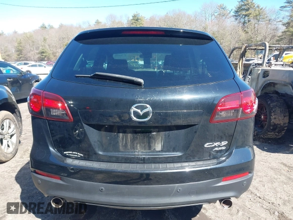 2015 Mazda CX-9 Touring with VIN JM3TB3CV1F0465919, listed as a IAAI auction lot 41704700 with 139,075 mi miles. Bid and sale history available at carsss.com. Image 16.