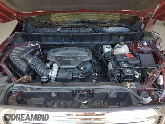 2019 GMC Acadia SLT with VIN 1GKKNULS4KZ154308, listed as a Copart auction lot 47407215 with 102,049 mi miles and Salvage Title. Bid and sale history available at DreamBid. Image 12.