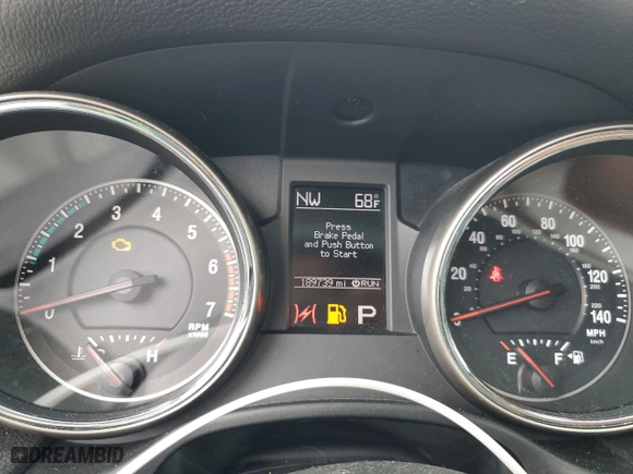 2013 Jeep Grand Cherokee Limited with VIN 1C4RJFBT7DC656425, listed as a Copart auction lot 53804425 with 189,739 mi miles and Clean Title. Bid and sale history available at carsss.com. Image 9.