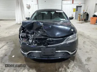 2015 Chrysler 200 Limited with VIN 1C3CCCAG0FN516523, listed as a Copart auction lot 80368234 with 83,943 mi miles and Salvage Title. Bid and sale history available at carsss.com. Image 5.