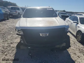 2023 Cadillac Escalade 4WD Sport Platinum with VIN 1GYS4GKL2PR331711, listed as a Copart auction lot 76551854 with 0 mi miles and Salvage Title. Bid and sale history available at carsss.com. Image 5.