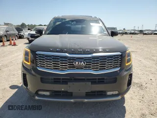 2020 Kia Telluride SX with VIN 5XYP5DHCXLG081206, listed as a Copart auction lot 52625845 with 125,303 mi miles and Clean Title. Bid and sale history available at DreamBid. Image 5.