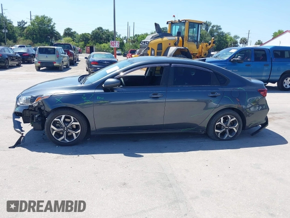 2019 Kia Forte LXS with VIN 3KPF24AD0KE099202, listed as a IAAI auction lot 42030814 with 126,803 mi miles and . Bid and sale history available at carsss.com. Image 15.