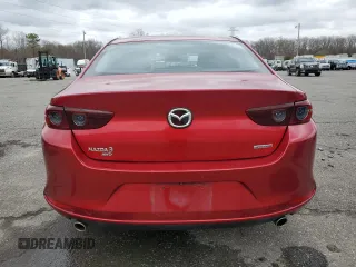 2019 Mazda 3 Select with VIN JM1BPBAM0K1120587, listed as a Copart auction lot 51574735 with 41,534 mi miles and Salvage Title. Bid and sale history available at DreamBid. Image 6.