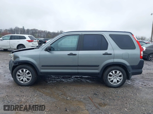 2006 Honda CR-V LX with VIN SHSRD78526U402819, listed as a IAAI auction lot 41986305 with 237,732 mi miles and . Bid and sale history available at carsss.com. Image 14.