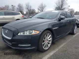 2014 Jaguar XJ with VIN SAJWA1CZ0E8V73966, listed as a IAAI auction lot 41887234 with 120,804 mi miles and . Bid and sale history available at DreamBid. Image 17.