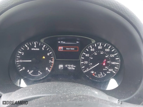 2013 Nissan Altima 2.5 SL with VIN 1N4AL3AP2DC256434, listed as a IAAI auction lot 41530419 with 137,540 mi miles. Bid and sale history available at carsss.com. Image 7.