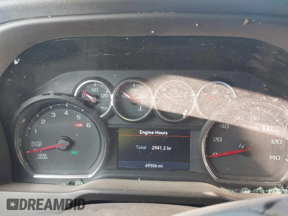 2019 Chevrolet Silverado 1500 LT with VIN 3GCUYDEDXKG137149, listed as a IAAI auction lot 41408572 with 69,306 mi miles. Bid and sale history available at carsss.com. Image 7.