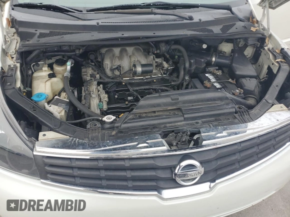 2008 Nissan Quest SL with VIN 5N1BV28U98N108155, listed as a Copart auction lot 45585015 with 182,082 mi miles and Clean Title. Bid and sale history available at carsss.com. Image 12.