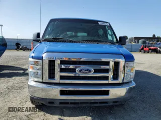 2014 Ford Econoline Cargo with VIN 1FMNE3BL0EDA57875, listed as a Copart auction lot 51648615 with 250,398 mi miles and Clean Title. Bid and sale history available at DreamBid. Image 5.