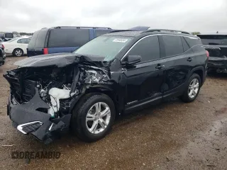 2018 GMC Terrain SLE Diesel with VIN 3GKALUEU0JL208872, listed as a Copart auction lot 72648534 with Not Provided miles and Salvage Title. Bid and sale history available at carsss.com. Image 1.