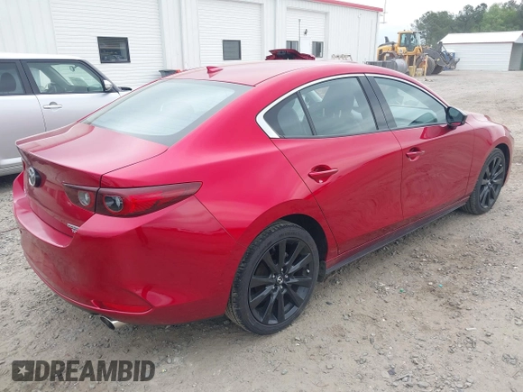 2022 Mazda 3 2.5 Turbo with VIN JM1BPBAY2N1508945, listed as a IAAI auction lot 42046807 with 49,958 mi miles and . Bid and sale history available at DreamBid. Image 4.