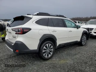 2023 Subaru Outback Touring with VIN 4S4BTAPCXP3135223, listed as a Copart auction lot 48505665 with 37,108 mi miles and Salvage title. Bid and sale history available at DreamBid. Image 3.