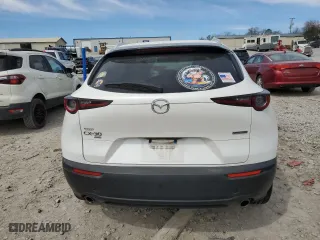 2022 Mazda CX-30 2.5 S Carbon Edition with VIN 3MVDMBCL9NM404733, listed as a Copart auction lot 48546265 with 39,436 mi miles and Salvage Title. Bid and sale history available at carsss.com. Image 6.