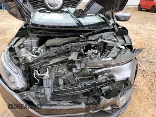 2020 Nissan Rogue S with VIN JN1BJ1CV5LW268887, listed as a Copart auction lot 50595775 with 125,644 mi miles and Salvage title. Bid and sale history available at DreamBid. Image 14.