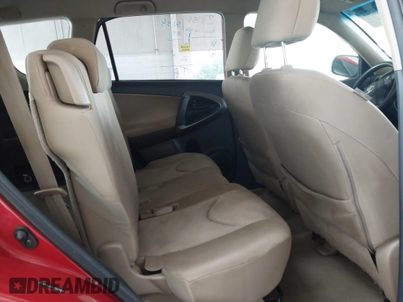 2010 Toyota RAV4 with VIN JTMZF4DV9AD028103, listed as a IAAI auction lot 42404522 with 204,401 mi miles and . Bid and sale history available at DreamBid. Image 8.