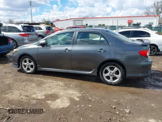 2011 Toyota Corolla L with VIN 2T1BU4EE6BC737625, listed as a IAAI auction lot 41859155 with 388,280 mi miles. Bid and sale history available at carsss.com. Image 14.