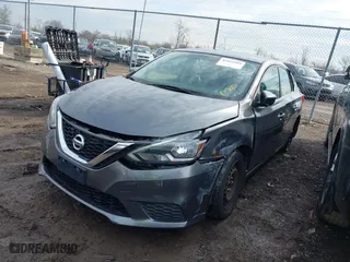 2017 Nissan Sentra SV with VIN 3N1AB7AP6HL660029, listed as a IAAI auction lot 41661980 with 126,838 mi miles. Bid and sale history available at carsss.com. Image 18.