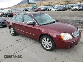 2005 Ford Five Hundred Limited with VIN 1FAFP28155G117589, listed as a Copart auction lot 80336804 with 104,198 mi miles and Salvage Title. Bid and sale history available at carsss.com. Image 4.