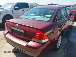 2005 Mercury Montego Luxury z VIN 1MEFM40175G611025, wystawiony jako IAAI lot #41797879 z przebiegiem 175 827 mil mil oraz . Historia ofert i sprzedaży dostępna na DreamBid. Obrazek 4.