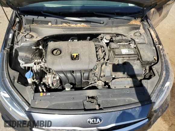 2021 Kia Forte LXS with VIN 3KPF24AD8ME348008, listed as a Copart auction lot 57676065 with 69,143 mi miles and Salvage title. Bid and sale history available at DreamBid. Image 11.