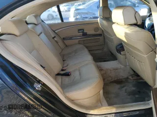 2003 BMW 7 Series 745Li with VIN WBAGN63453DS45114, listed as a Copart auction lot 82700834 with 182,998 mi miles and Salvage Title. Bid and sale history available at carsss.com. Image 11.