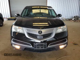 2010 Acura MDX Advance with VIN 2HNYD2H51AH509203, listed as a Copart auction lot 49071405 with 154,261 mi miles and Salvage Title. Bid and sale history available at DreamBid. Image 5.